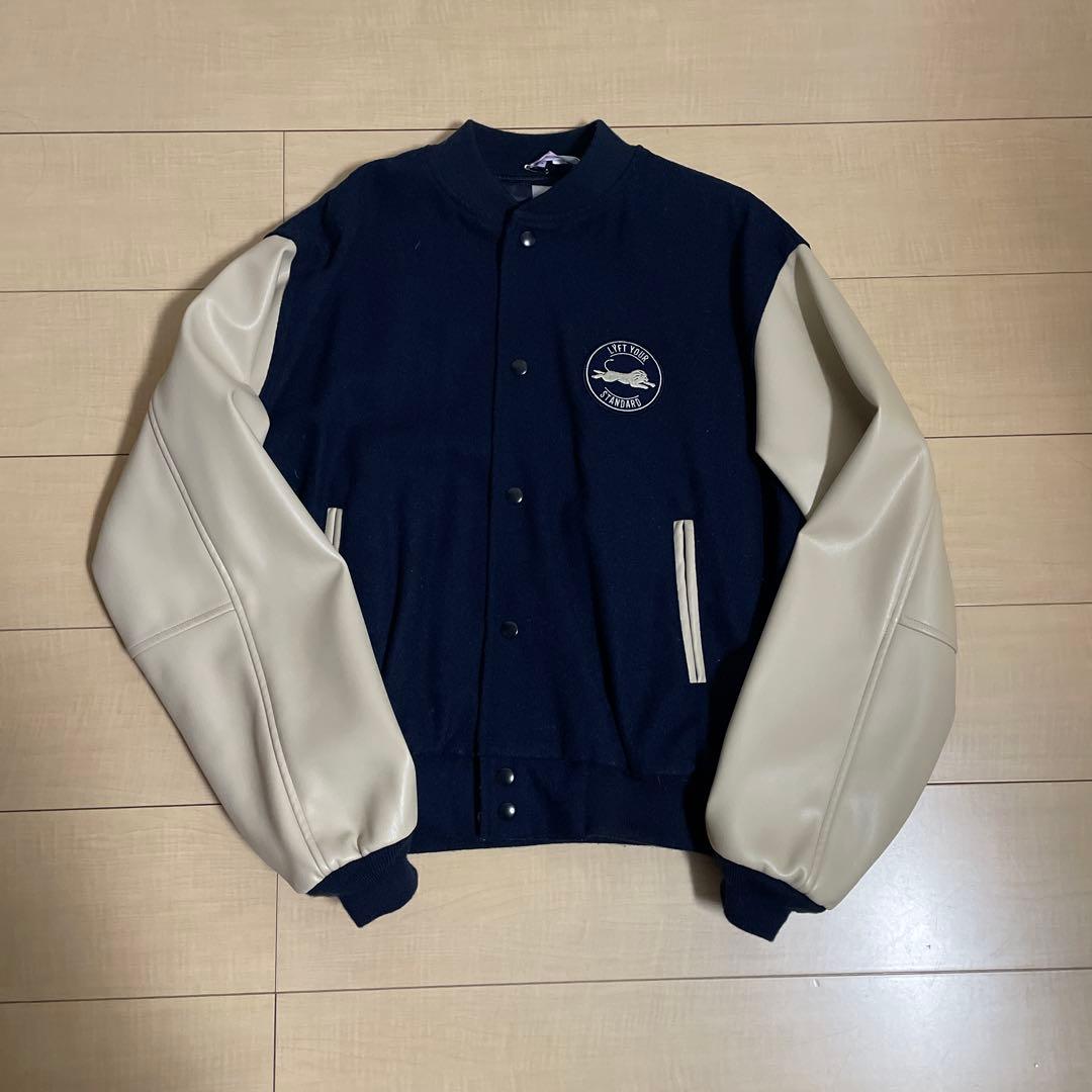 LYFT スタジャン Mサイズ ネイビー