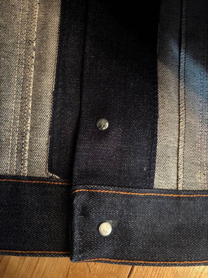 Wrangler 80's USA製デニムジャケット サイズ40 デッドストック