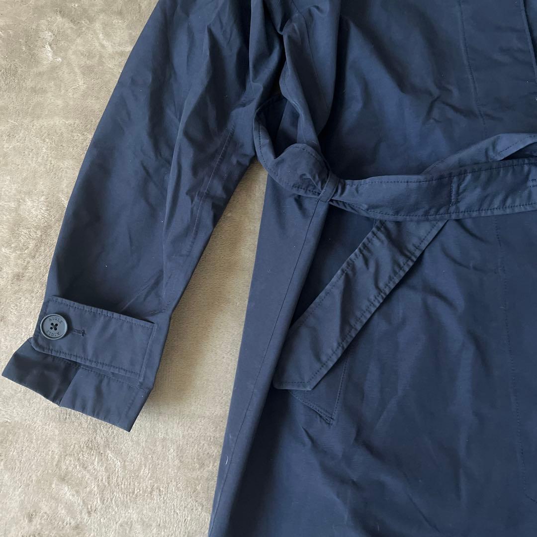 AIGLE エーグル GORE-TEX トレンチコートジャケット 断熱効果