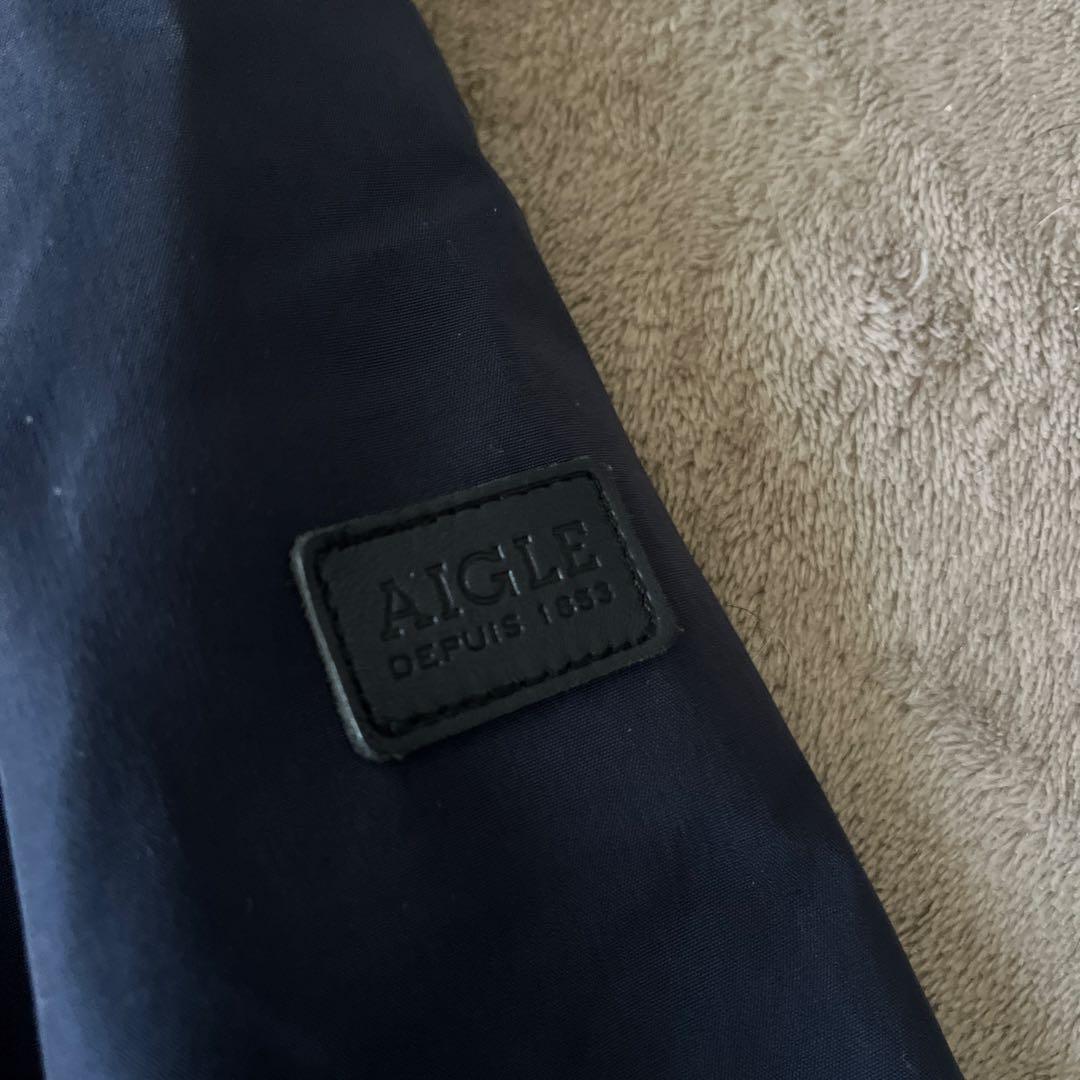 AIGLE エーグル GORE-TEX トレンチコートジャケット 断熱効果