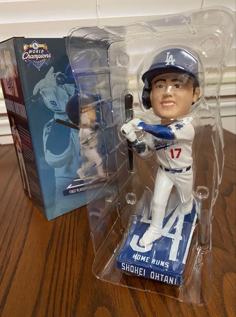 大谷翔平 ボブルヘッド50/50打者バージョン