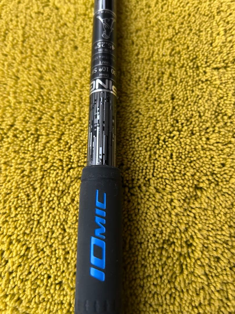 PING G30 ドライバー 10度 ATTAS6★S、SRシャフト付き