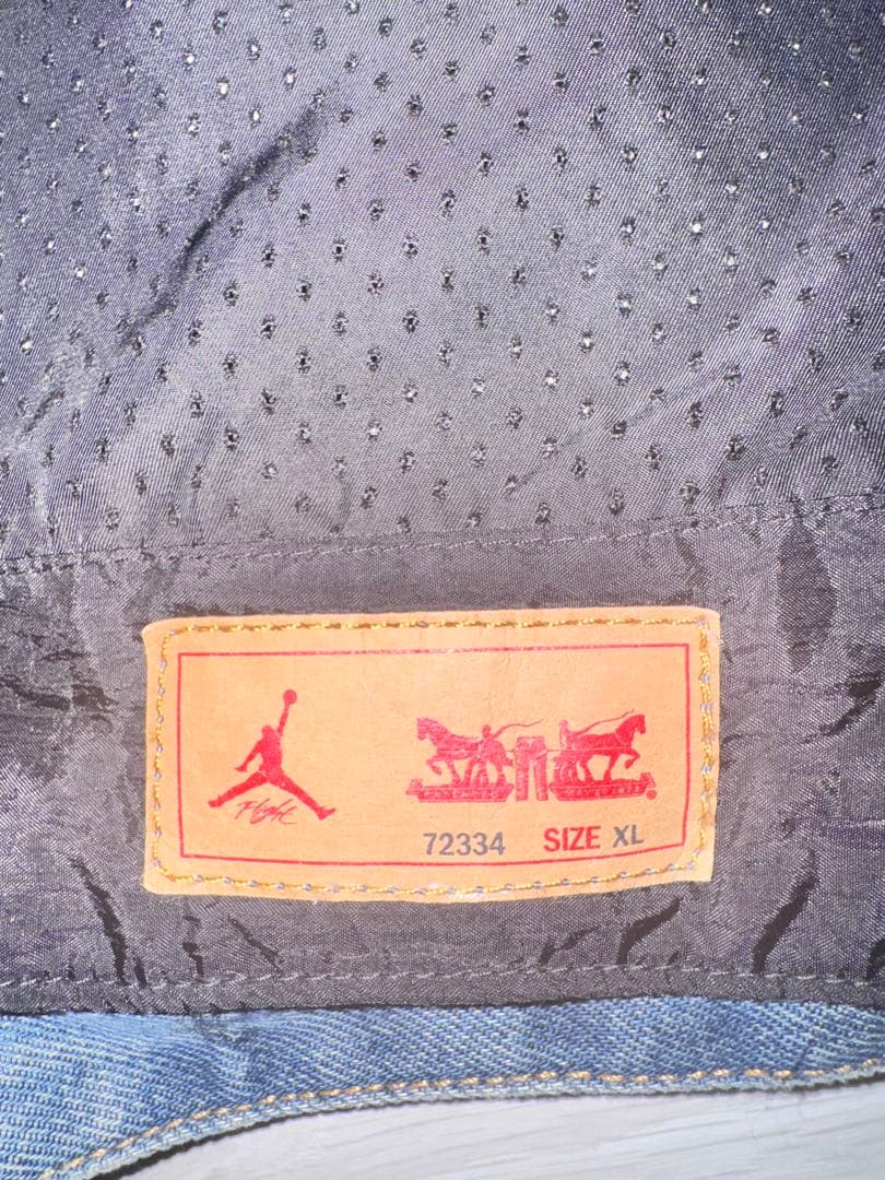 Levi's リバーシブルトラッカージャケット