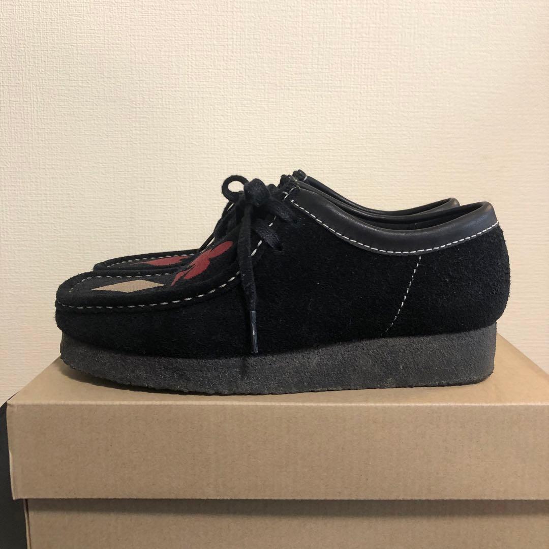Stussy Clarks ステューシー￼￼￼ クラークス ワラビー