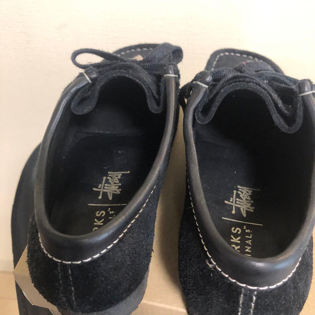 Stussy Clarks ステューシー￼￼￼ クラークス ワラビー