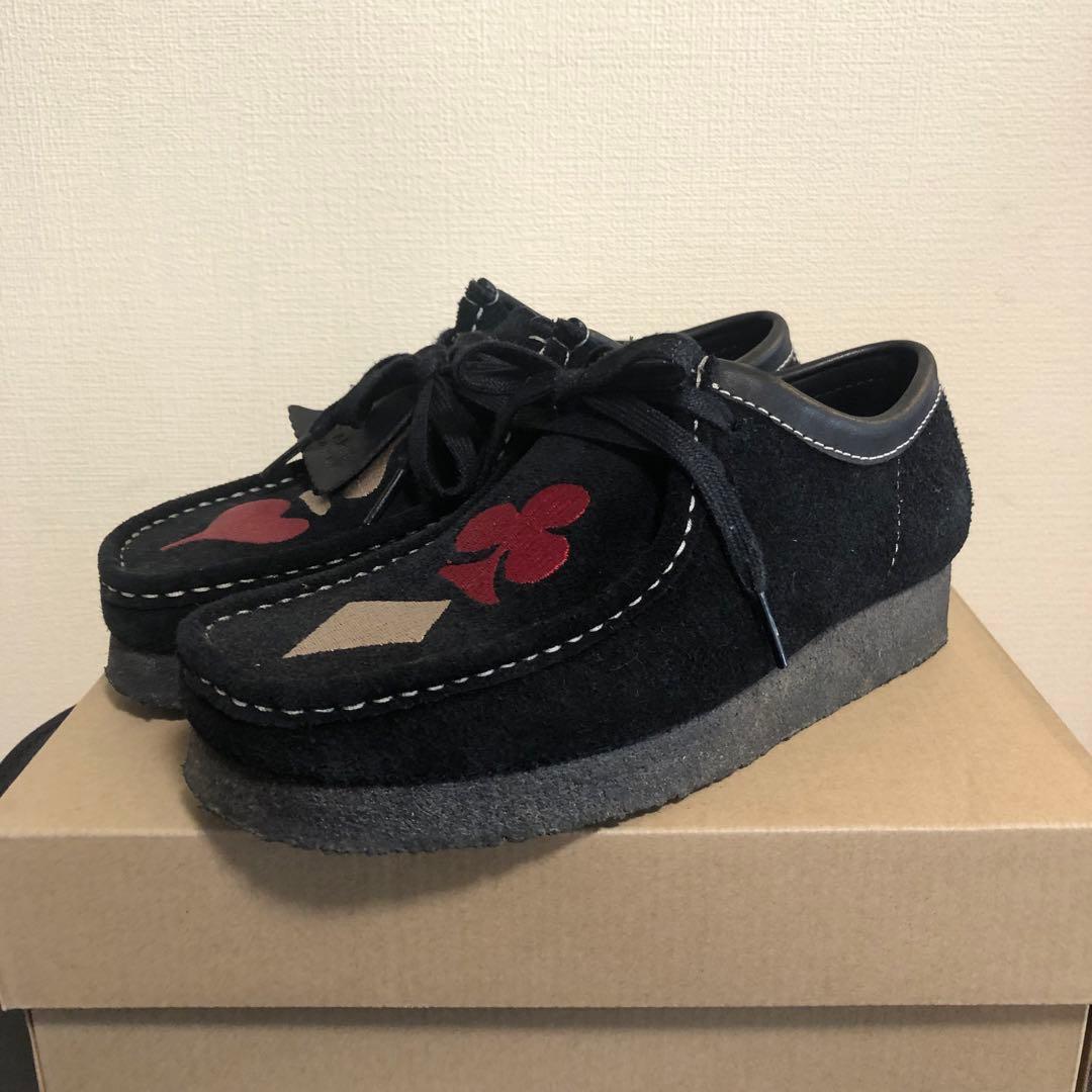 Stussy Clarks ステューシー￼￼￼ クラークス ワラビー