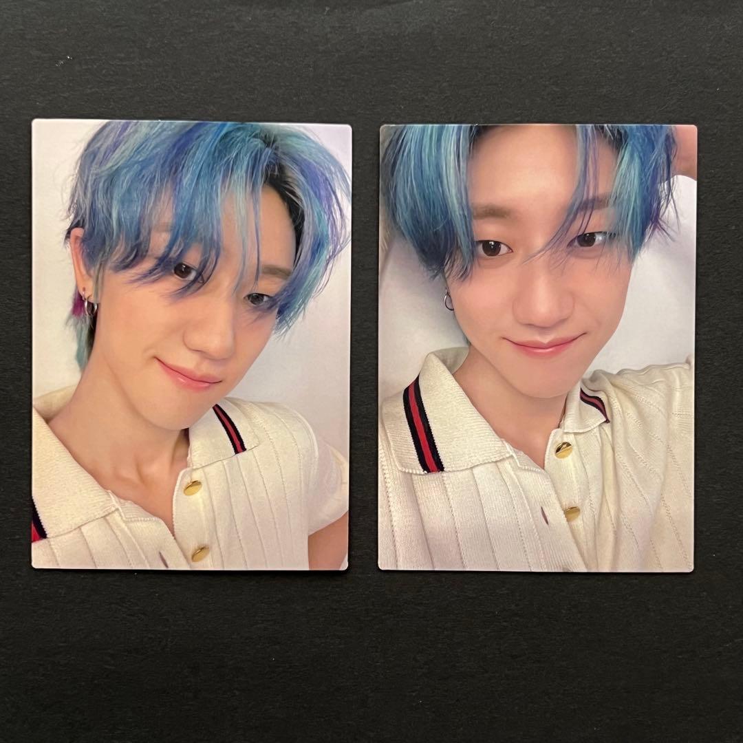 SEVENTEEN ミンハオ 大阪 スタンプラリー トレカ AB