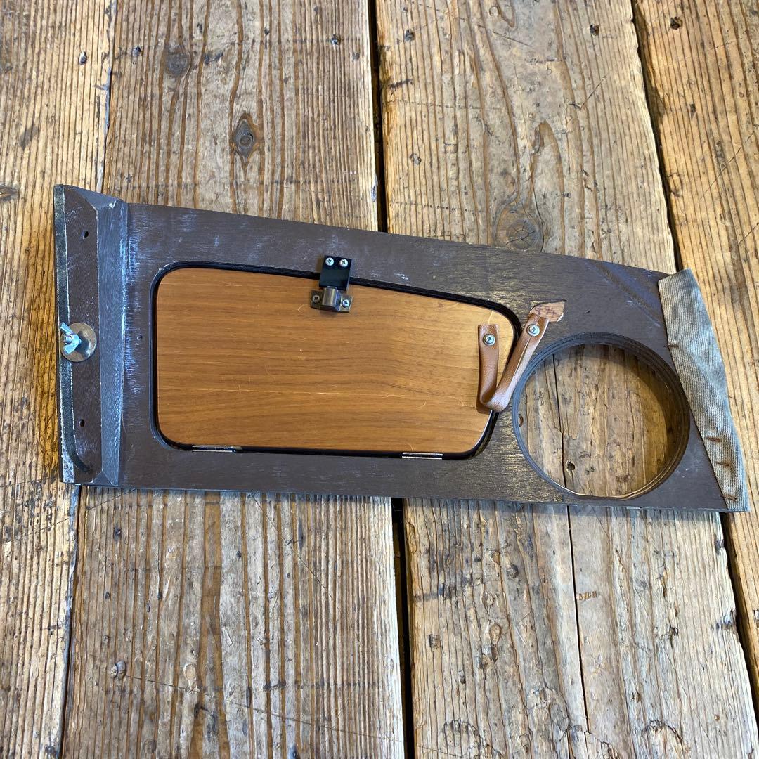 ローバーミニ　センターメーター　ウッドパネル ルカリ様分