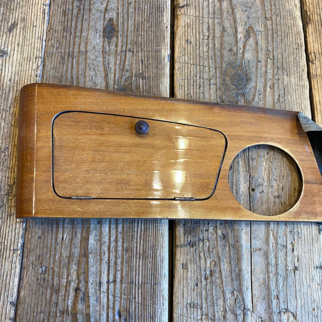 ローバーミニ　センターメーター　ウッドパネル ルカリ様分