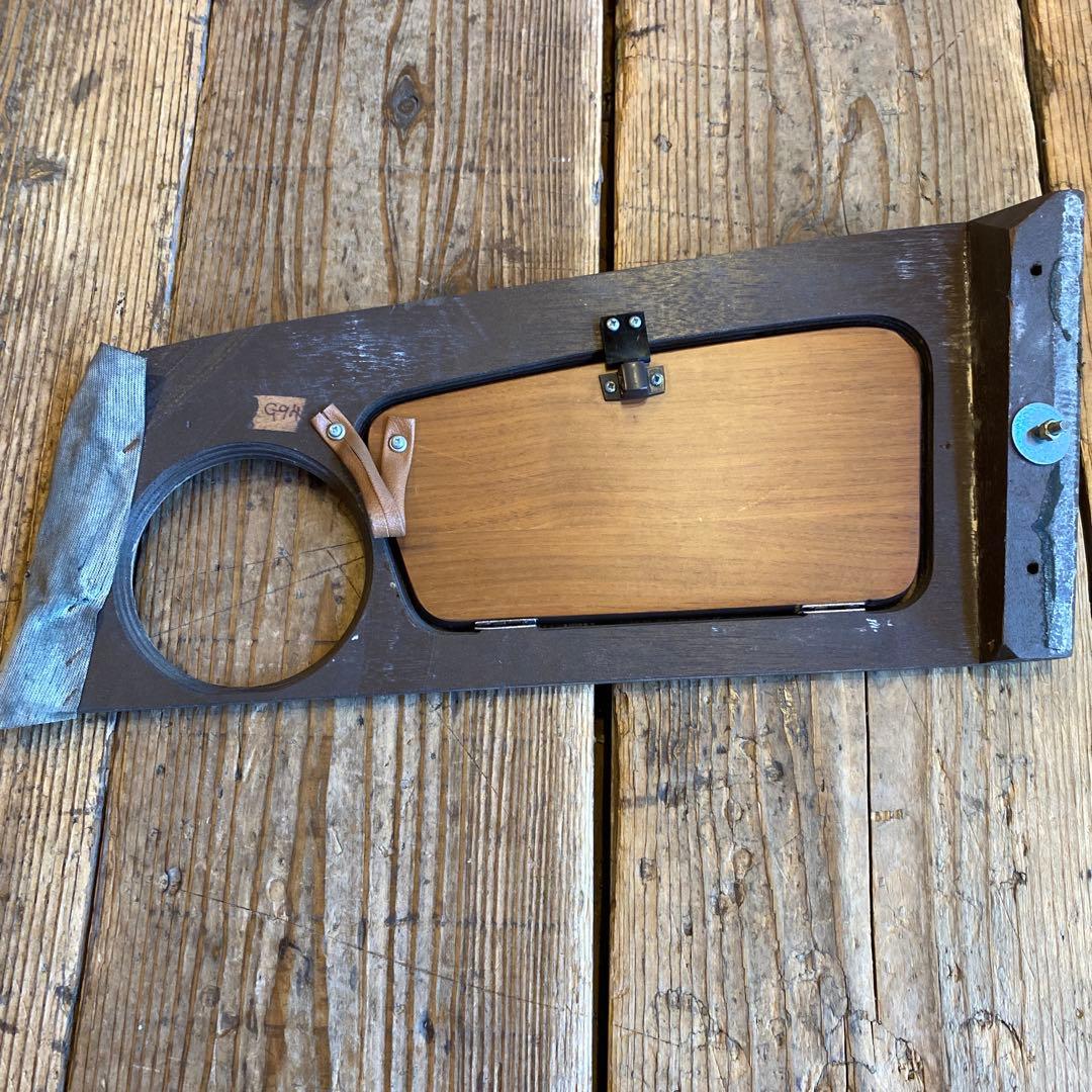 ローバーミニ　センターメーター　ウッドパネル ルカリ様分