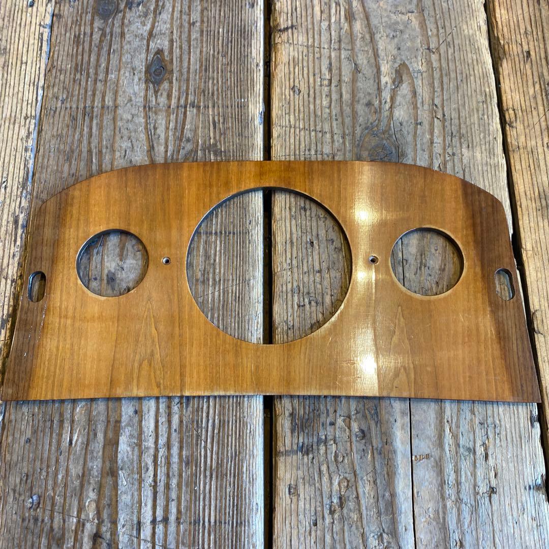 ローバーミニ　センターメーター　ウッドパネル ルカリ様分