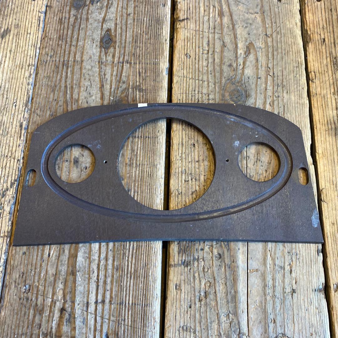 ローバーミニ　センターメーター　ウッドパネル ルカリ様分