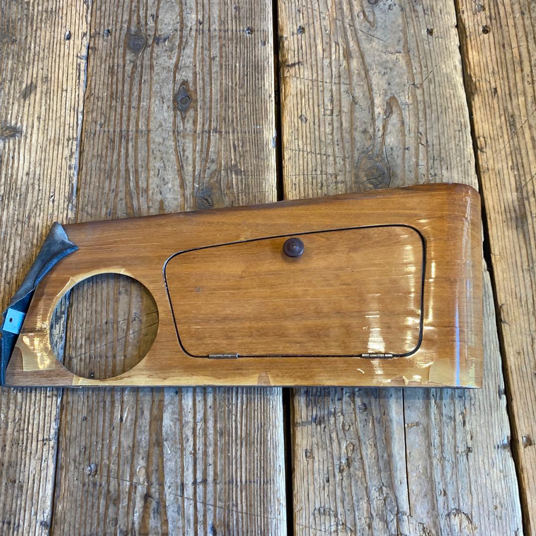 ローバーミニ　センターメーター　ウッドパネル ルカリ様分