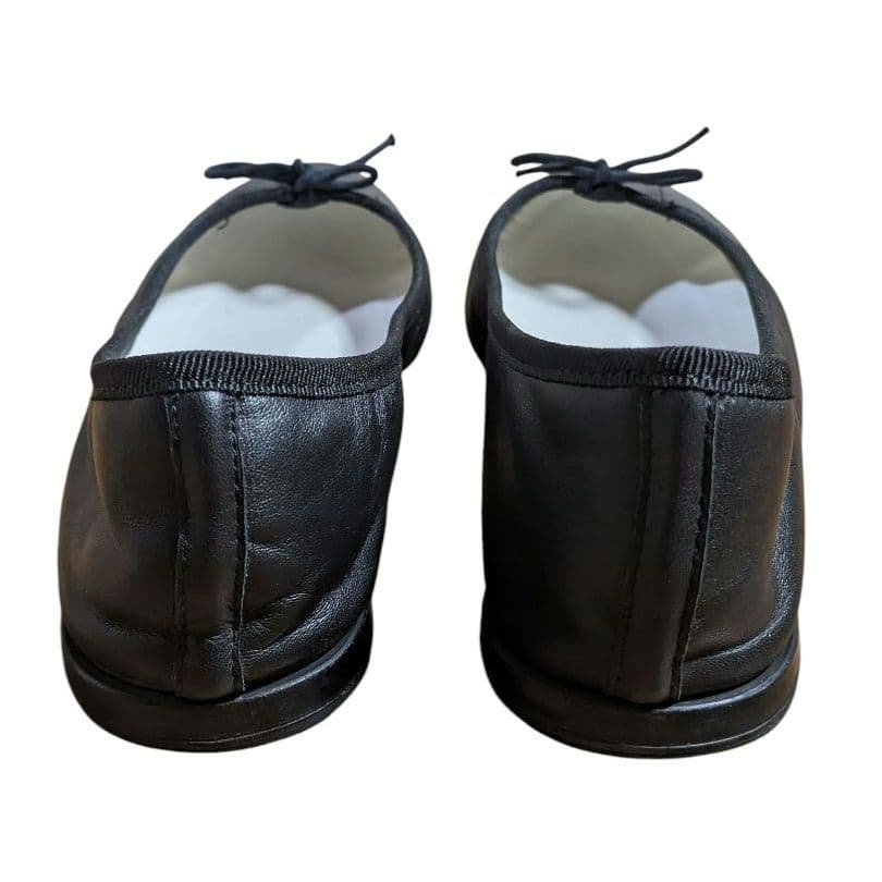 repetto レペット ブラック バレエシューズ サンドリオン 37