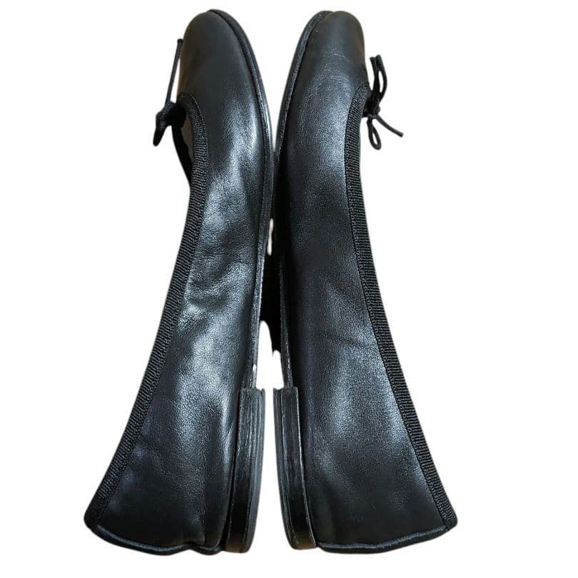 repetto レペット ブラック バレエシューズ サンドリオン 37