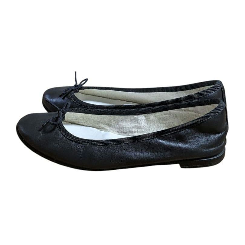 repetto レペット ブラック バレエシューズ サンドリオン 37