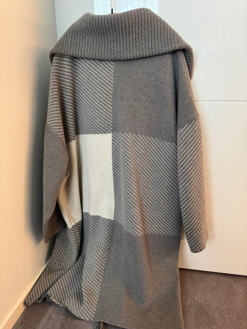 chloe ドルマンコート ケープコート