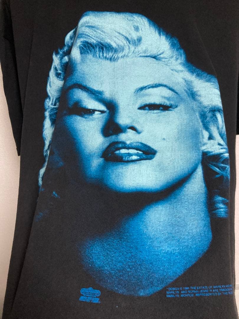 希少◎MARILYN MONROE 1994 BLUE FACE Tシャツ XL
