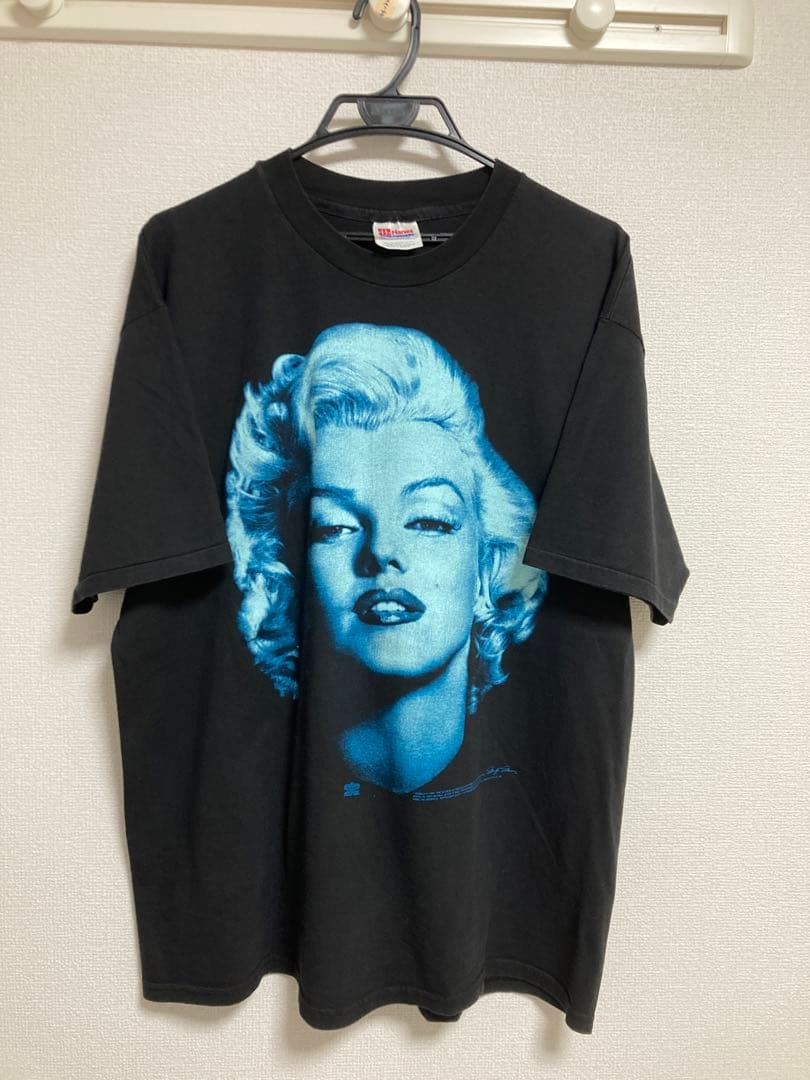 希少◎MARILYN MONROE 1994 BLUE FACE Tシャツ XL