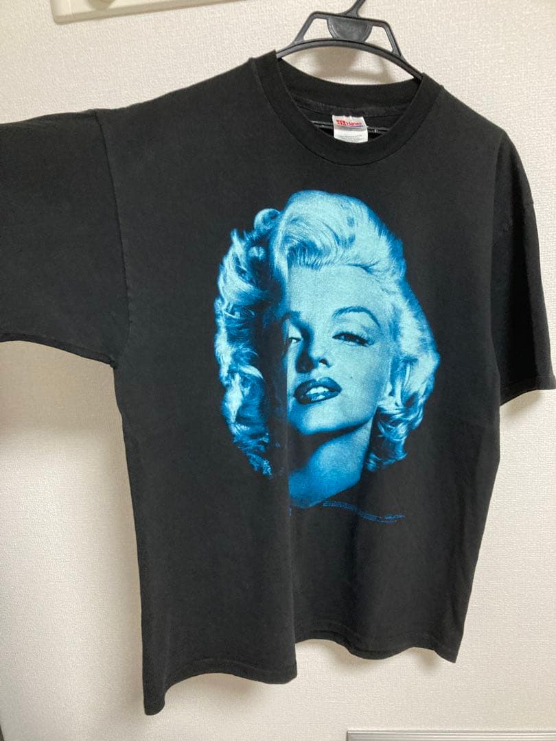 希少◎MARILYN MONROE 1994 BLUE FACE Tシャツ XL