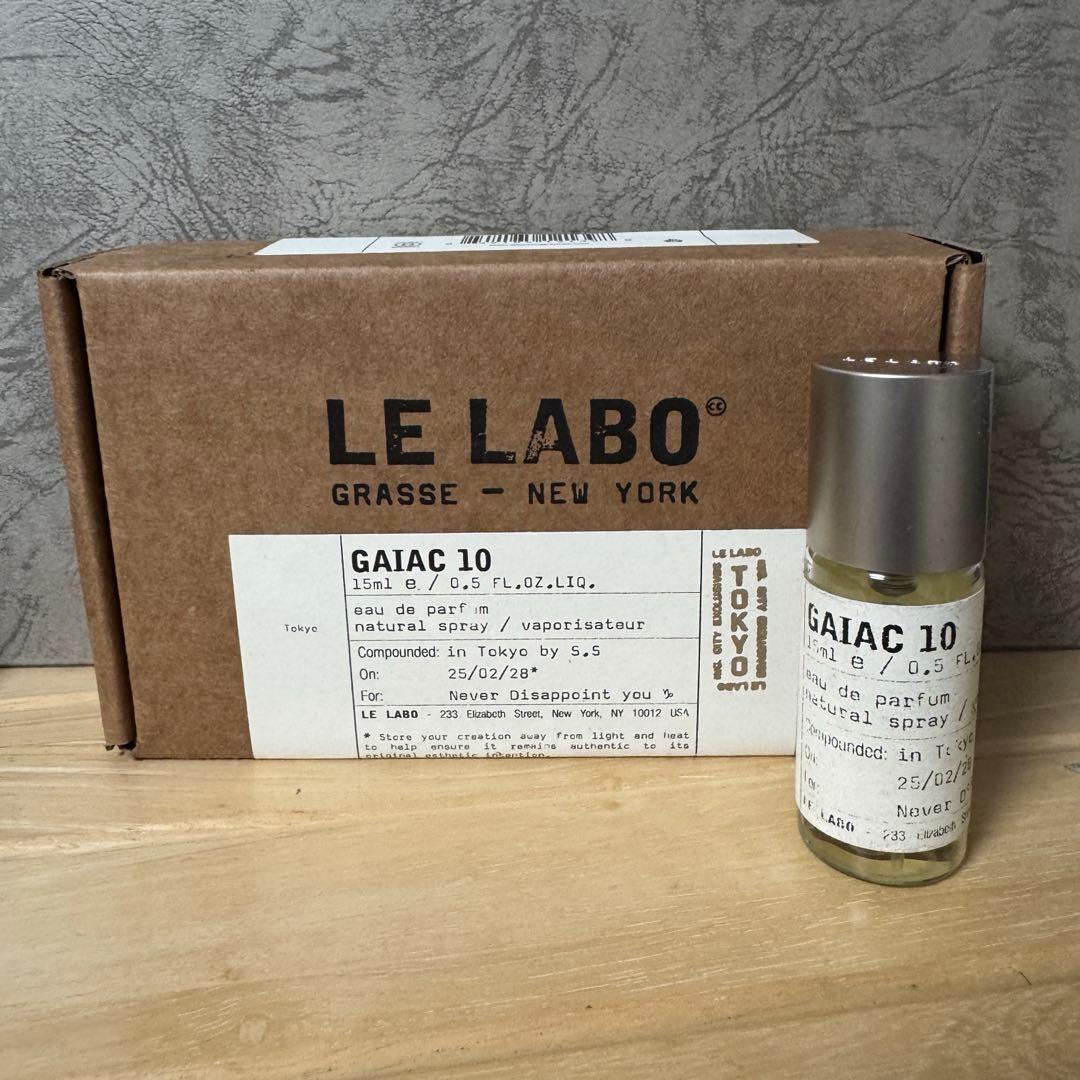 Le labo gaiac 10 ルラボ 香水 ガイアック10