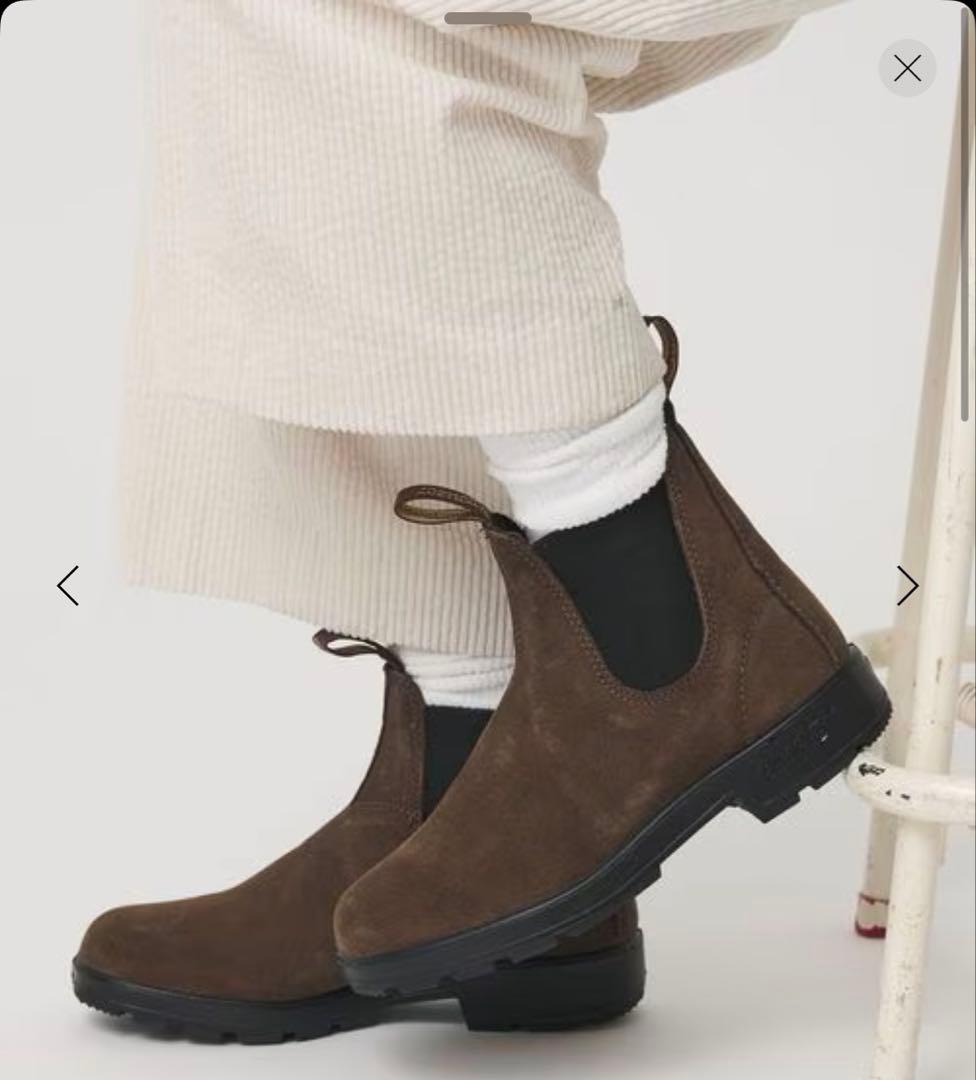 靴 BLUNDSTONE O/BOOT BYSP