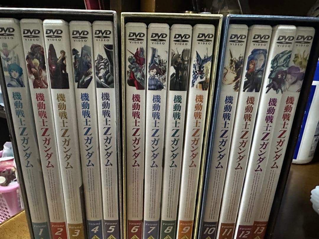 ガンダム　DVD  限定BOX