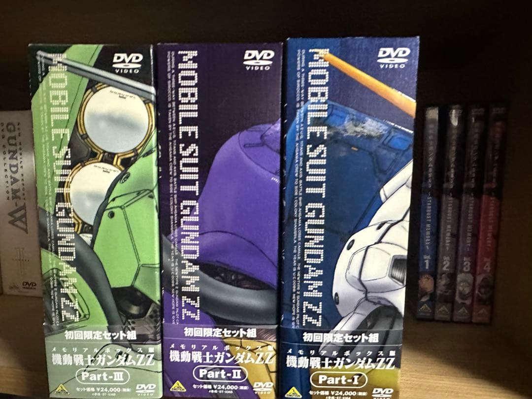 ガンダム　DVD  限定BOX
