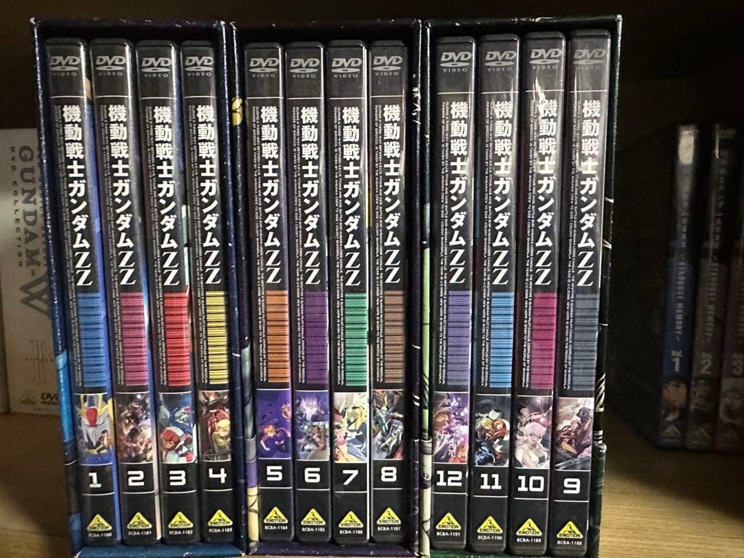 ガンダム　DVD  限定BOX
