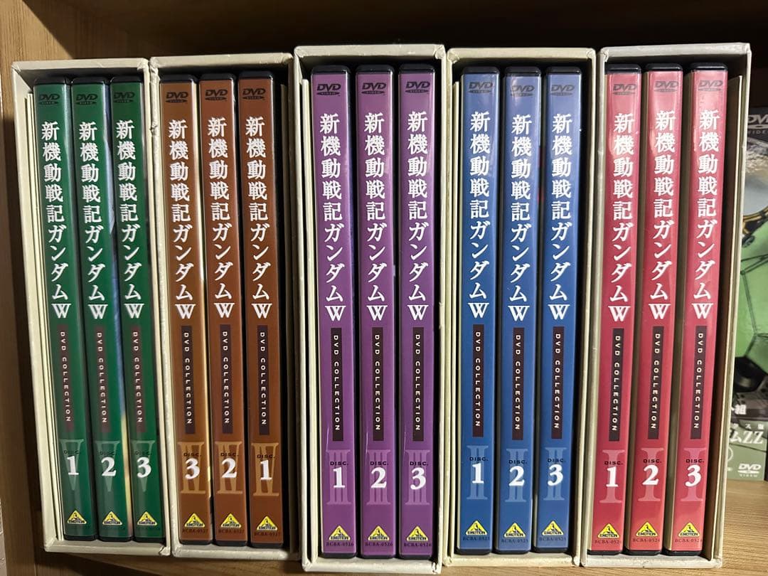 ガンダム　DVD  限定BOX