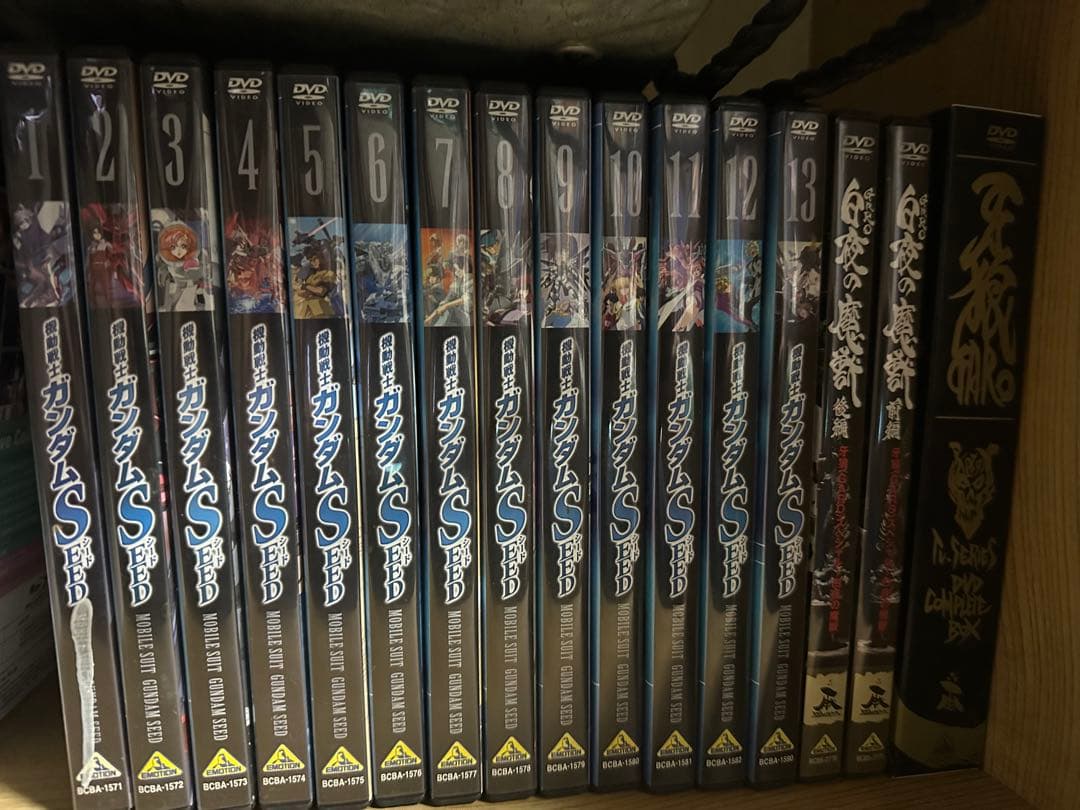 ガンダム　DVD  限定BOX