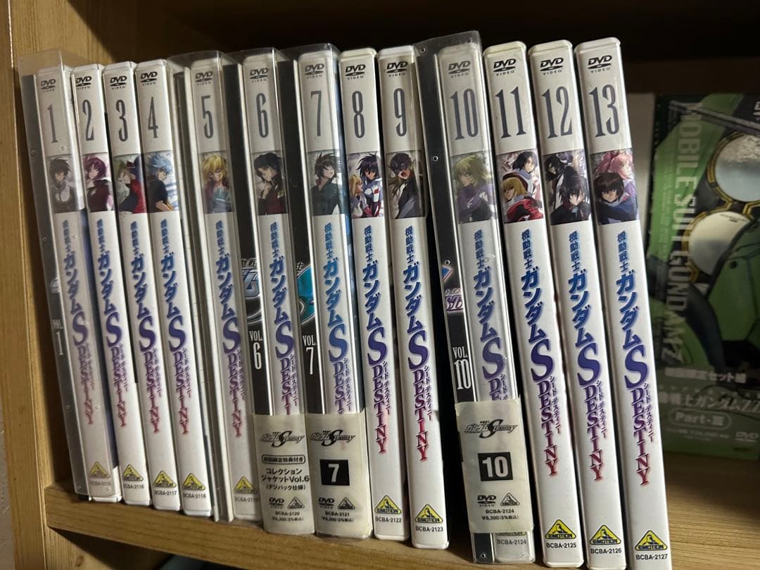 ガンダム　DVD  限定BOX