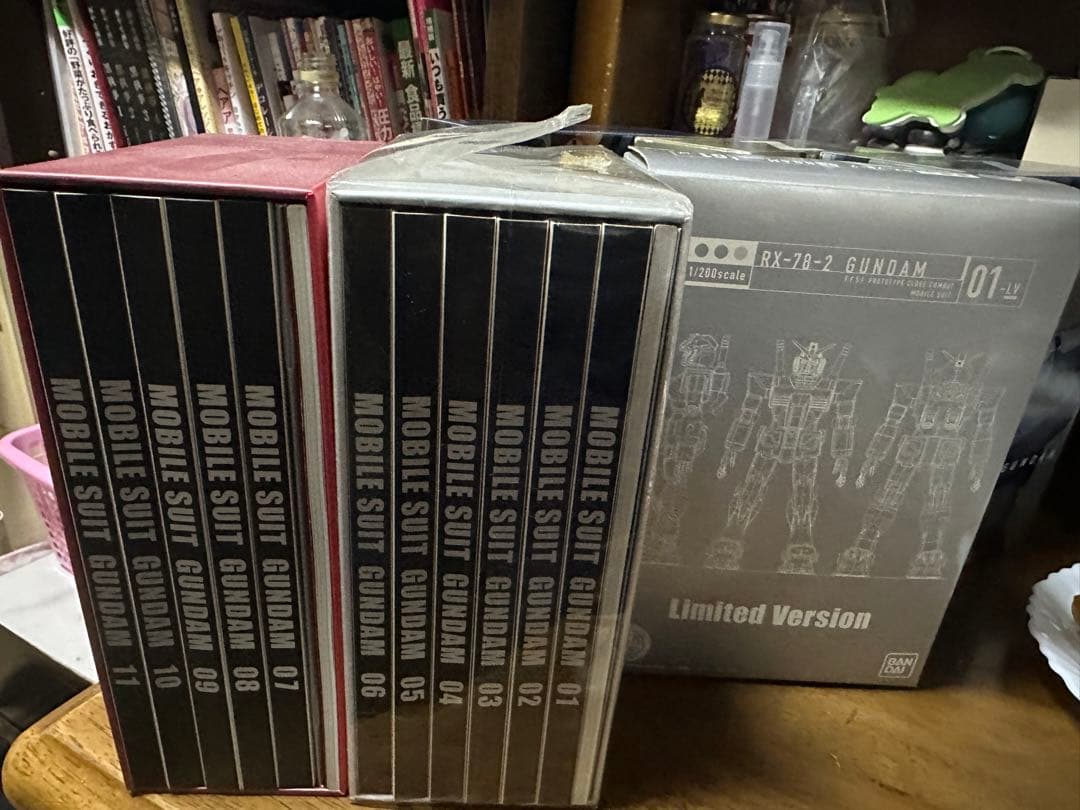 ガンダム　DVD  限定BOX