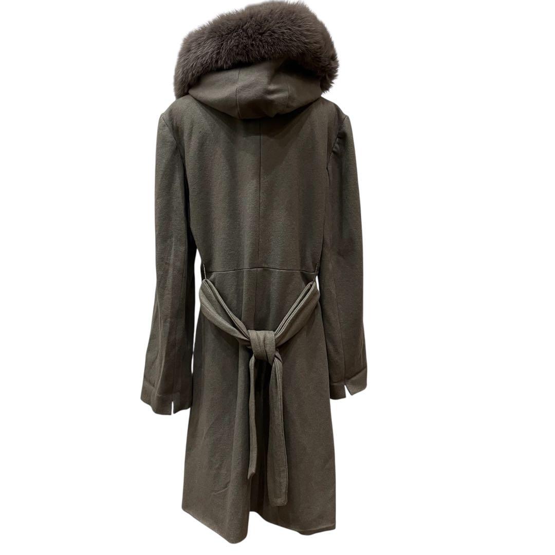 新品マックスマーラスタジオ　ロングウールコート　サイズ42