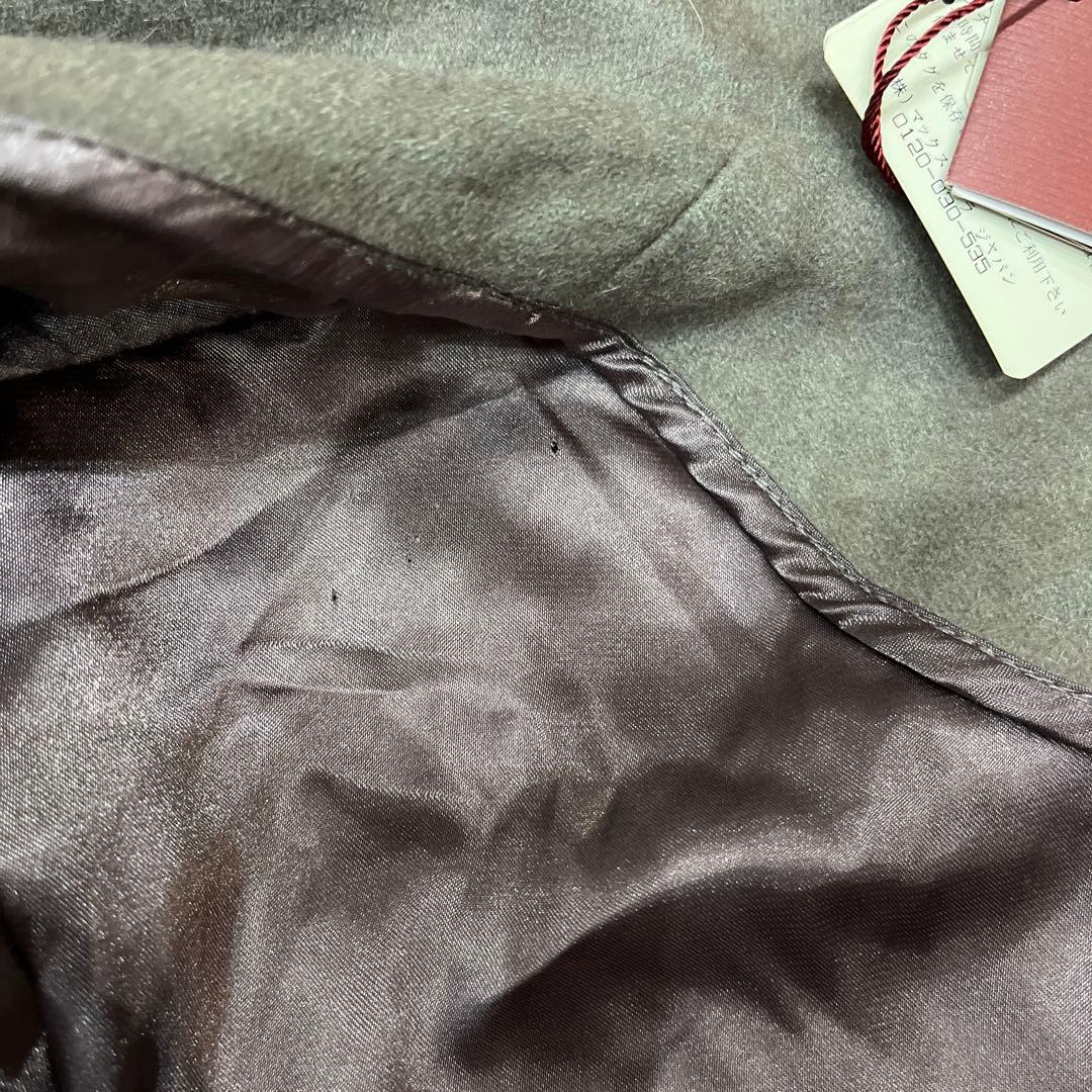 新品マックスマーラスタジオ　ロングウールコート　サイズ42