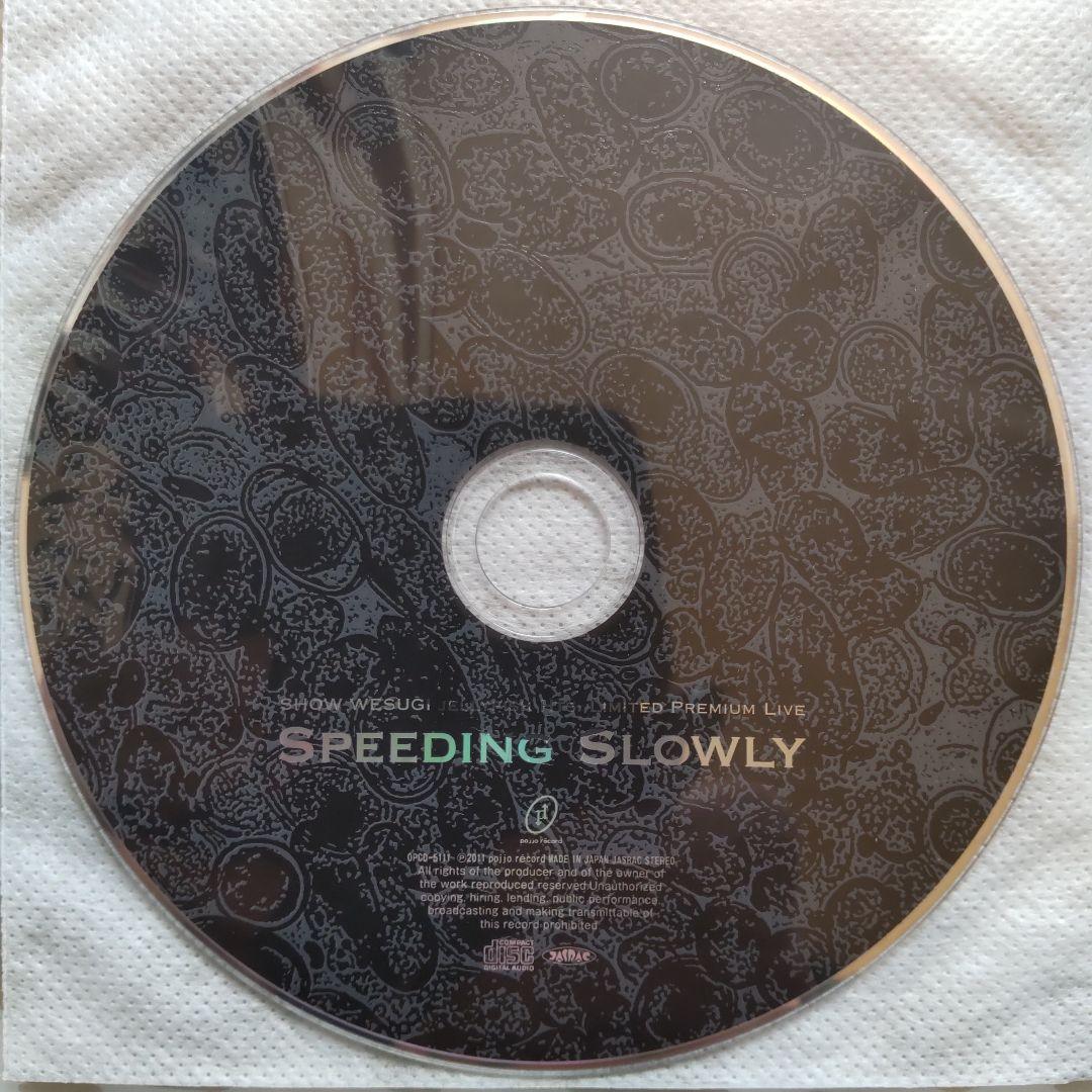 上杉昇 / SPEEDING SLOWLY