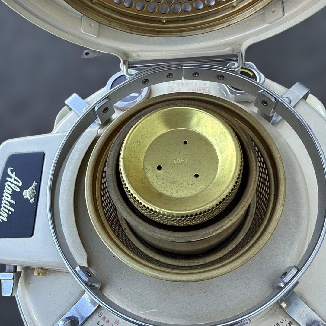 Aladdin アラジンストーブ　ブルーフレームヒーター BF-3902