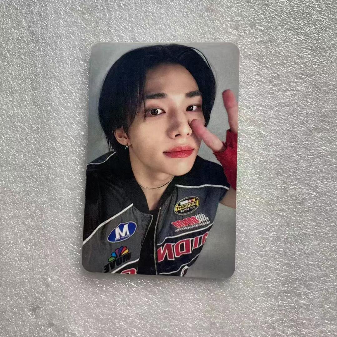 StrayKids 樂STAR 2週目 公開放送 サノク ヒョンジン トレカ