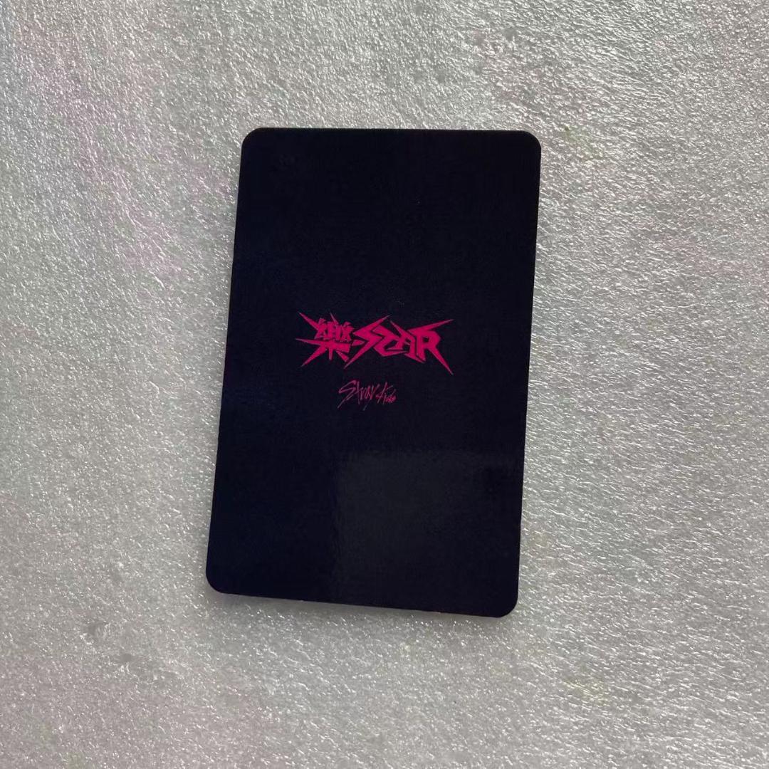 StrayKids 樂STAR 2週目 公開放送 サノク ヒョンジン トレカ