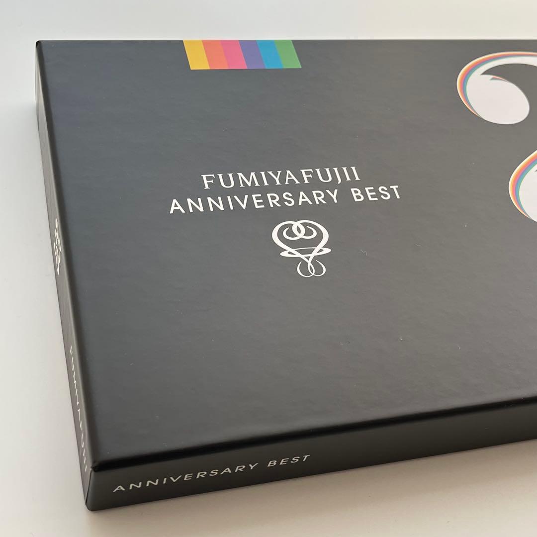 【美品・レア】藤井フミヤ ANNIVERSARY BEST 25/35 限定盤