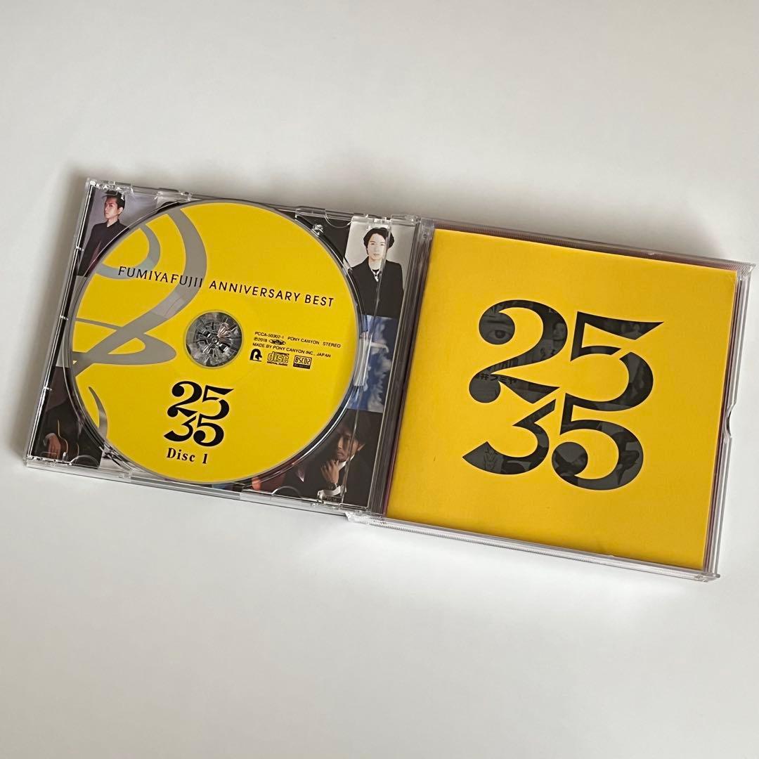 【美品・レア】藤井フミヤ ANNIVERSARY BEST 25/35 限定盤