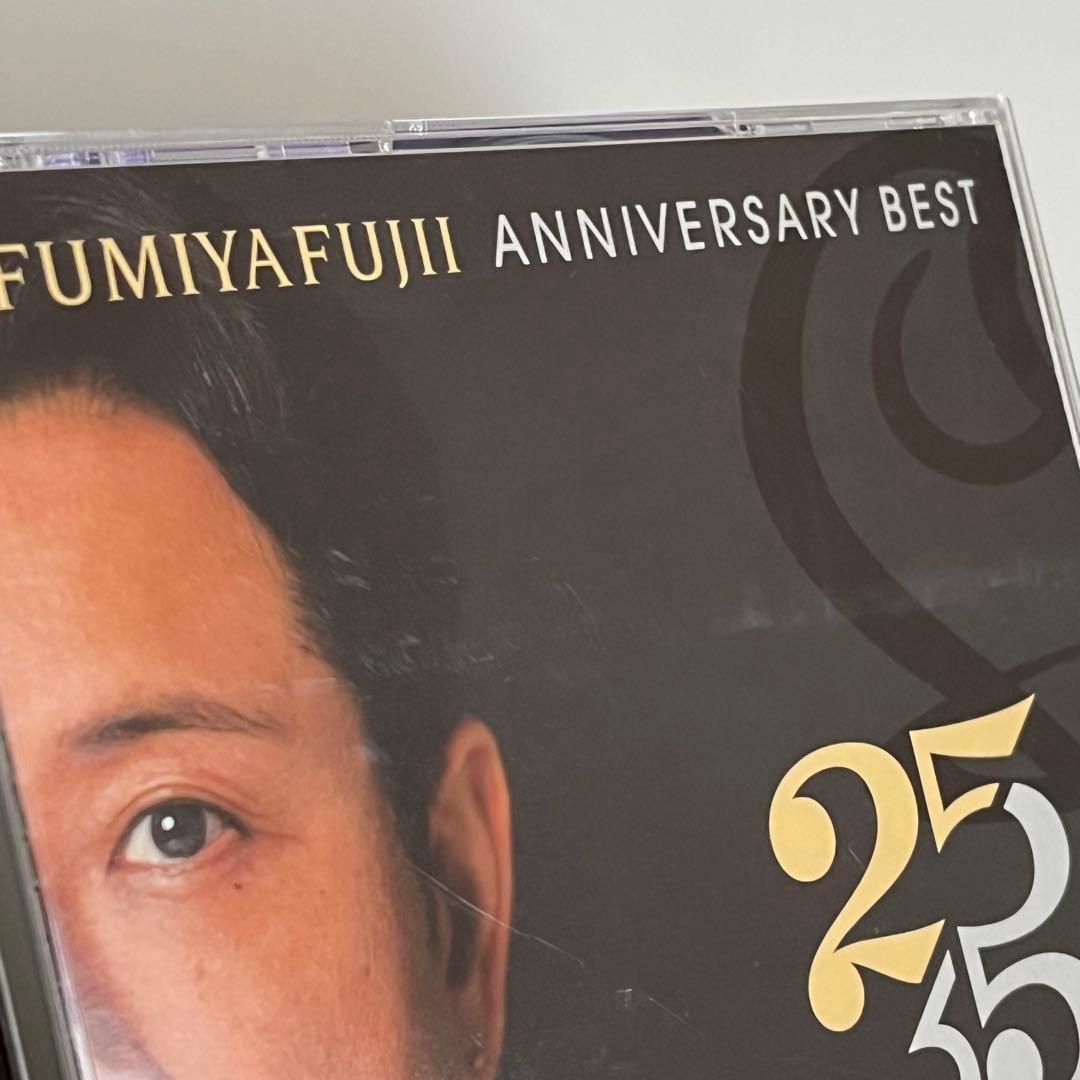 【美品・レア】藤井フミヤ ANNIVERSARY BEST 25/35 限定盤