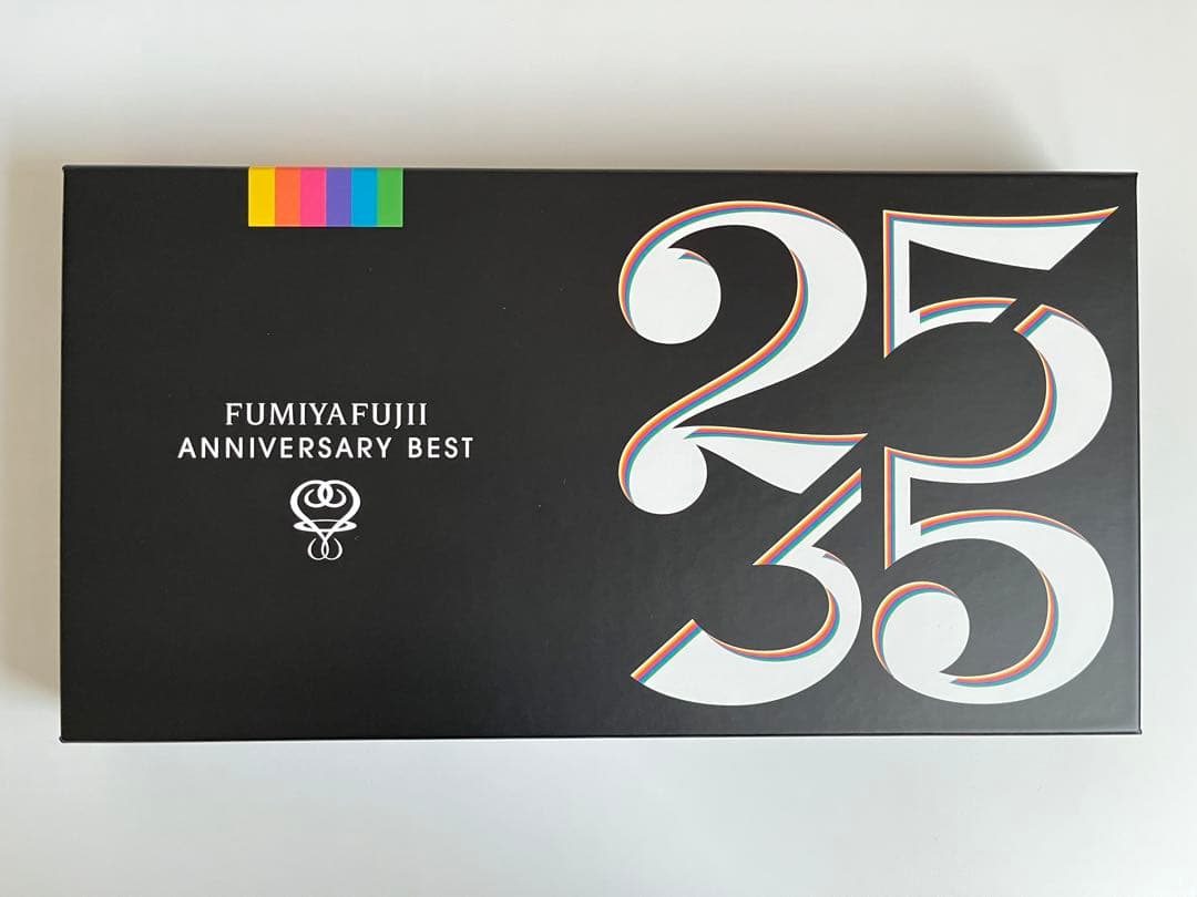【美品・レア】藤井フミヤ ANNIVERSARY BEST 25/35 限定盤