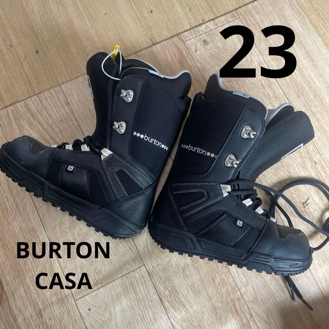 スノーボードブーツ　BURTON　バートン　CASA　23㎝