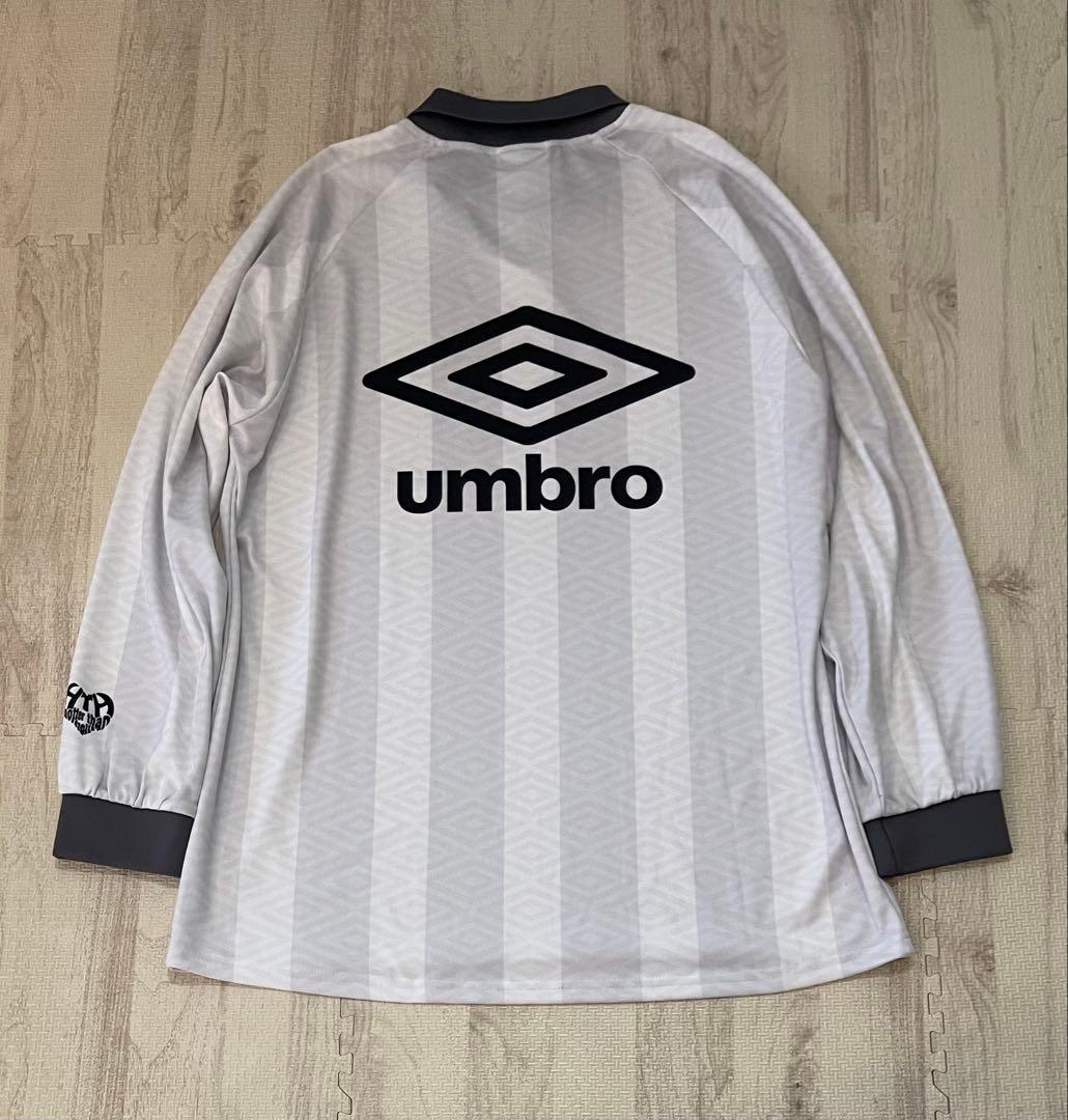 ✨極美品✨HTH UMBRO コラボ　ゲームシャツ　フリーサイズ