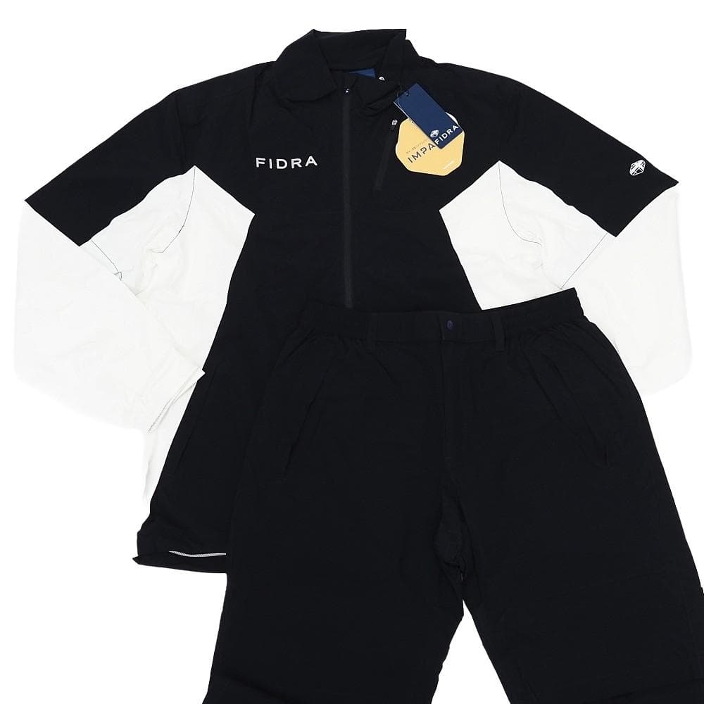 L06249 新品 FIDRA GOLF レインウェア レインスーツ L