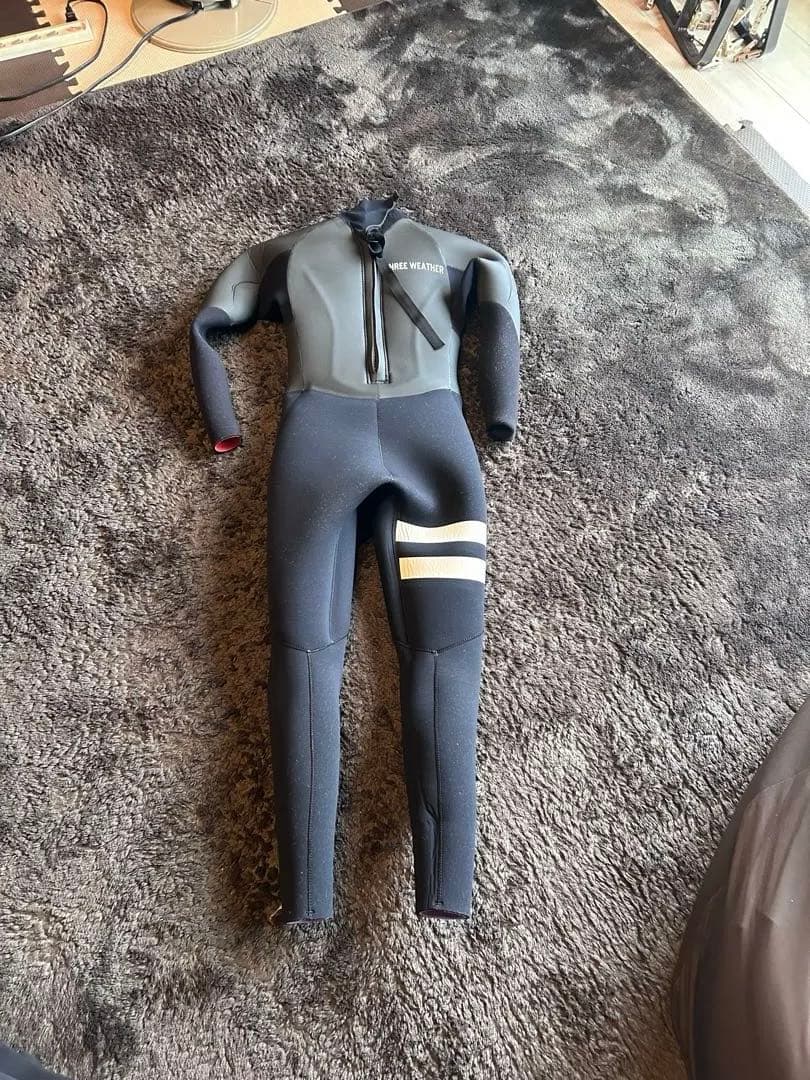 キッズ140セミドライウエットスーツ