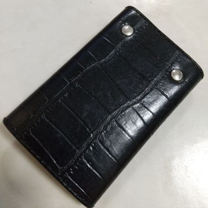 Felisi ブラック レザー キーケース