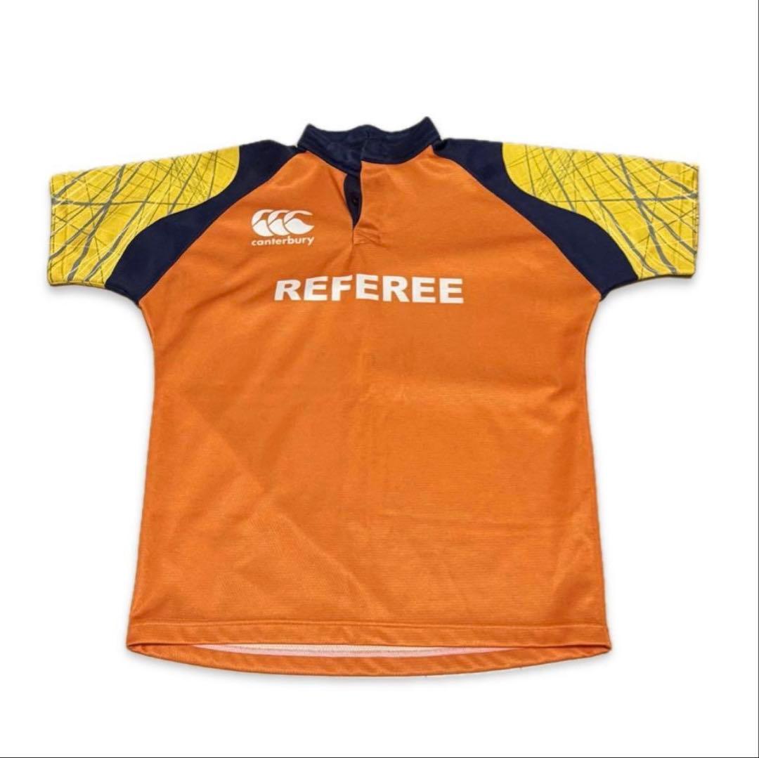 ⭐︎希少⭐︎カンタベリー　ラグビー　レフリージャージ　XL 2枚セット