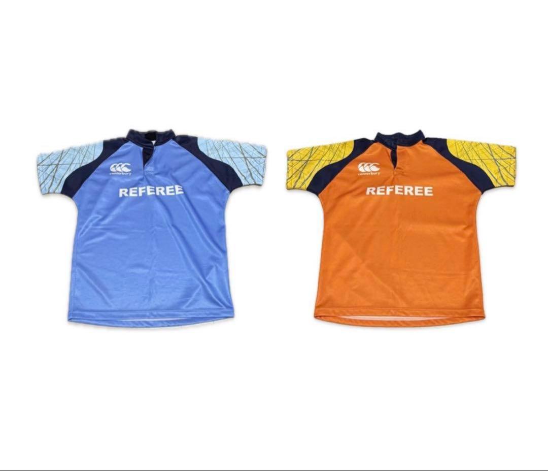 ⭐︎希少⭐︎カンタベリー　ラグビー　レフリージャージ　XL 2枚セット